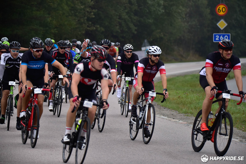 Bild från Velothon Stockholm 2016 155km